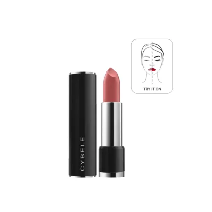 Cybele Matte Lipstick 304 Sexy Rose.