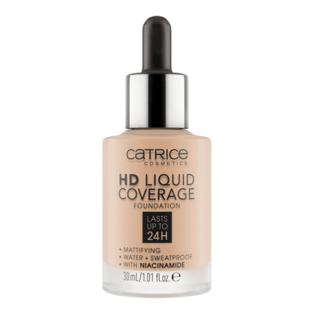 Catrice HD Liquid Coverage Foundation 030 Sand Beige. Catrice HD Liquid Coverage Foundation 030 Sand Beige.
