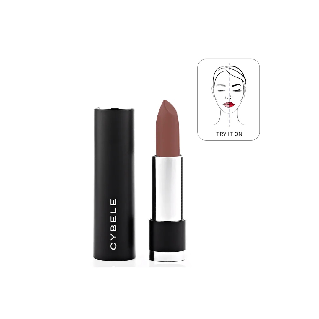 Cybele Matte Lipstick 319 Magnetic Mahogany. Cybele Matte Lipstick 319 Magnetic Mahogany.