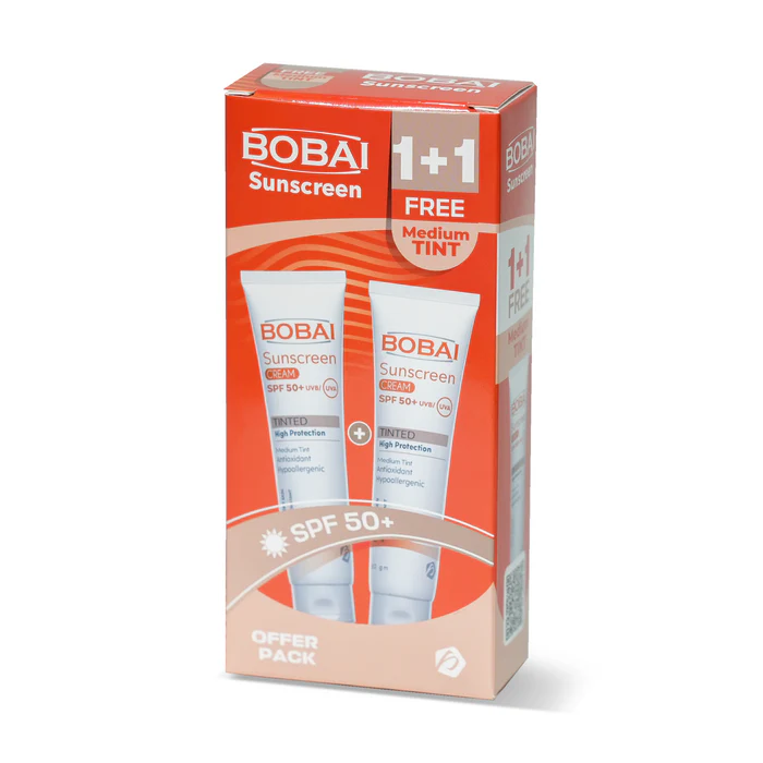 3b8a0216-d7f9-4bb6-a49d-fff1fc410087_d2e96d0a-676f-42b1-bdeb-46e8f340f98c.webp Bobai Sunscreen Tinted Cream bundle - الصورة 1