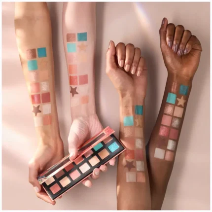 Catrice Coral Crush Slim Eyeshadow Palette 020 Under The Sea.