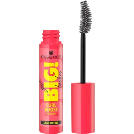 Essence Get Big Lashes Curl Boost Mascara Black.