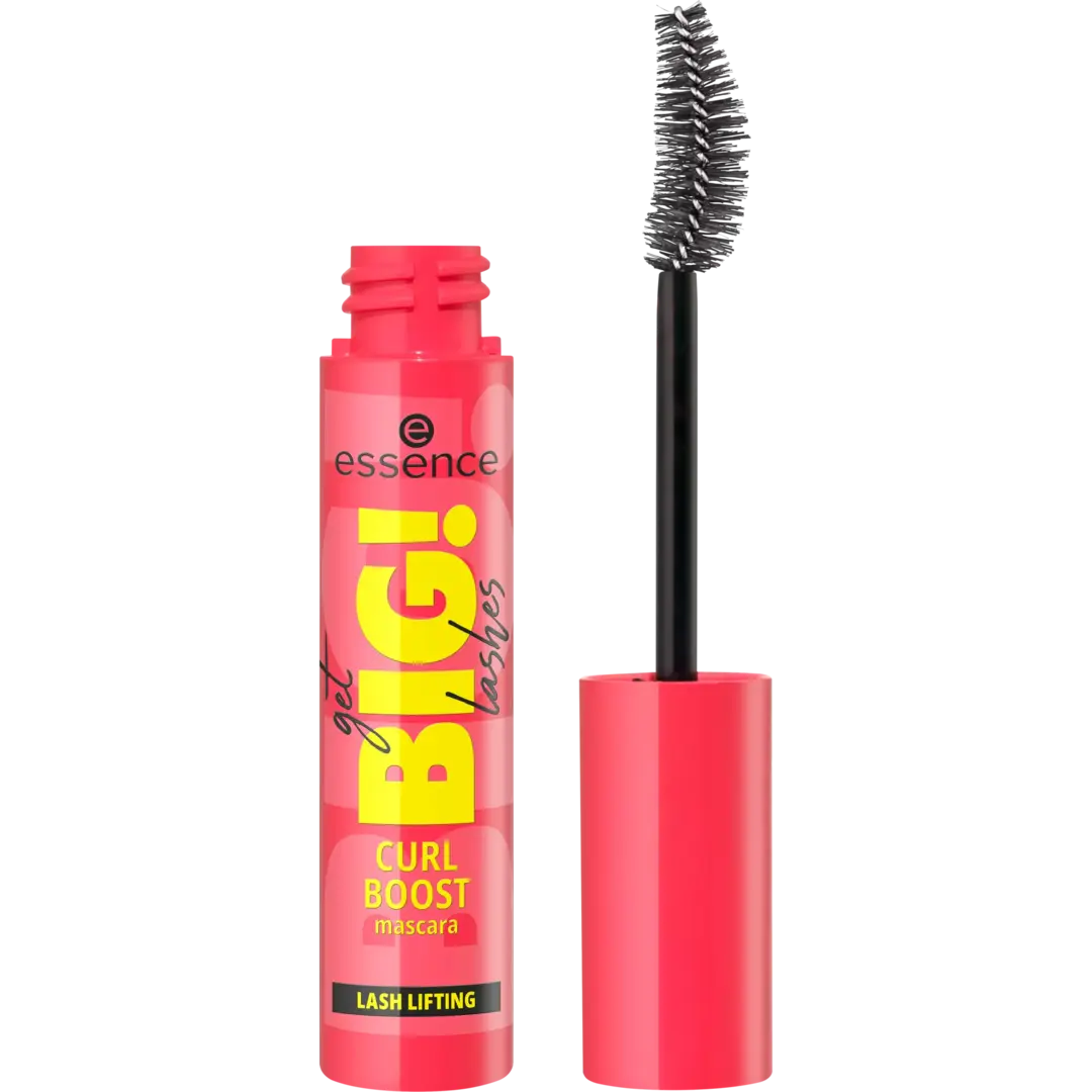 Essence Get Big Lashes Curl Boost Mascara Black. Essence Get Big Lashes Curl Boost Mascara Black.