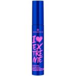 Essence I LOVE EXTREME volume mascara waterproof.