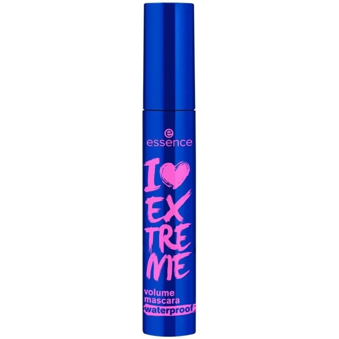 Essence I LOVE EXTREME volume mascara waterproof. Essence I LOVE EXTREME volume mascara waterproof.