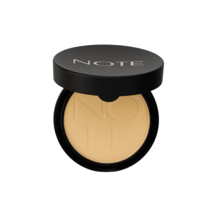 Note Luminous Silk Compact powder 05 Honey Beige.