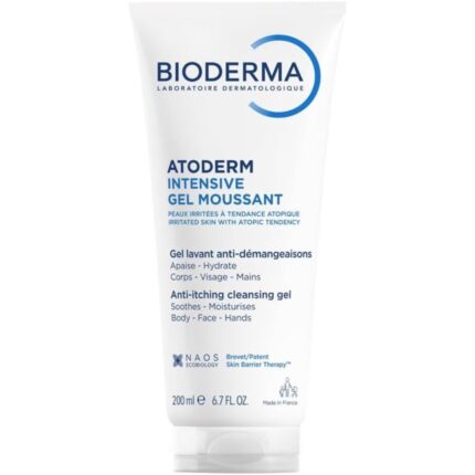 BIODERMA Atoderm Intensive Gel Moussant / Wash 200Ml