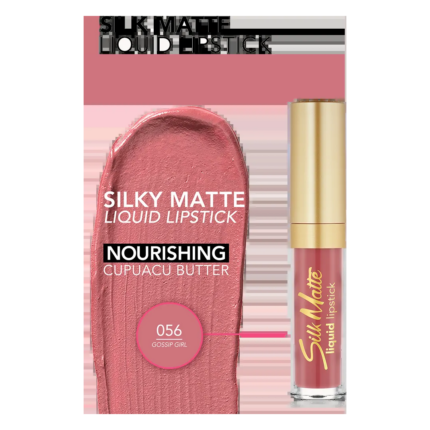 Flormar Silk Matte Liquid Lipstick 56 Gossip Girl.