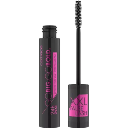 Catrice Go Big Go Bold 24H Extreme False Lash Effect Mascara , Black.