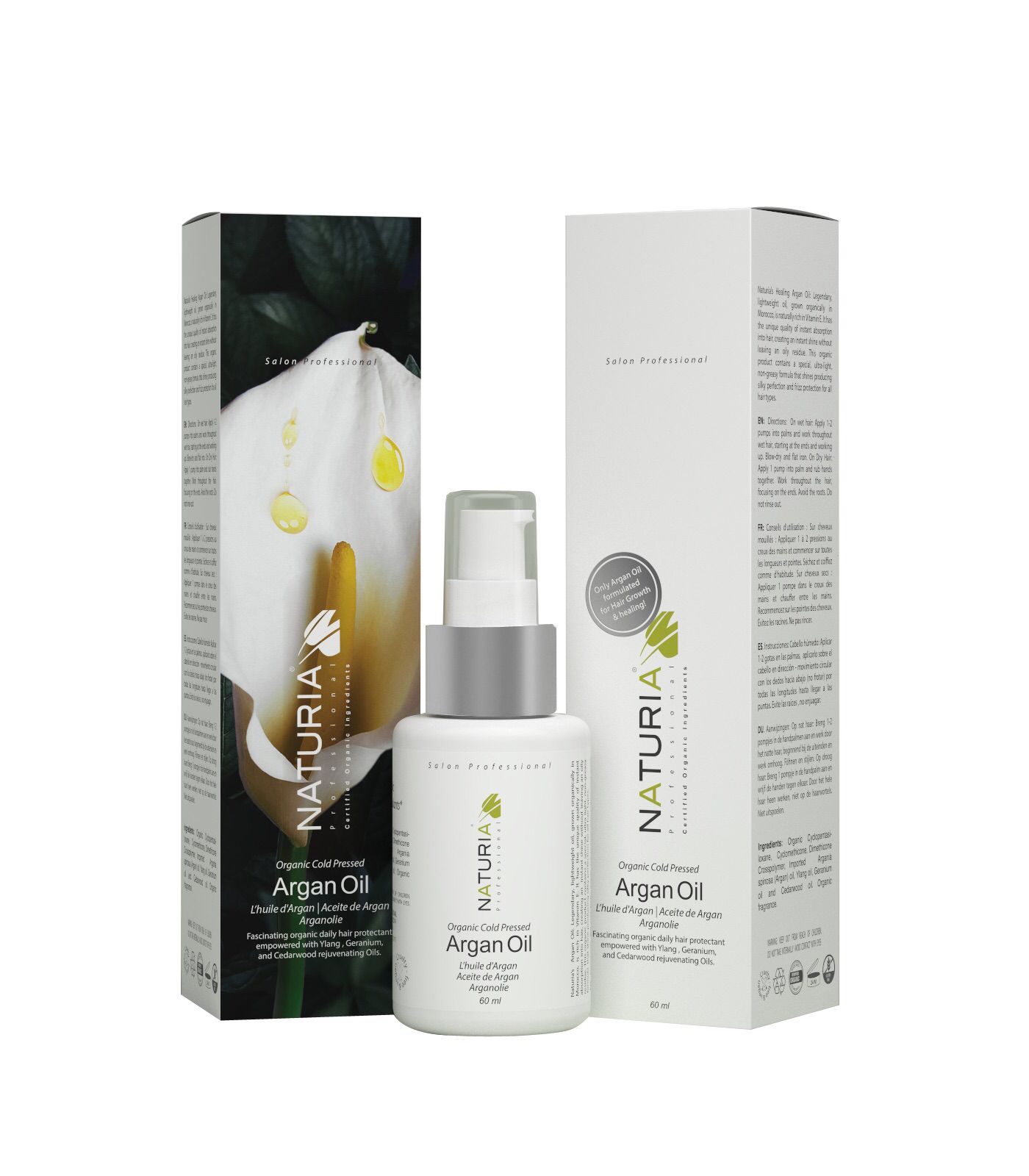 NATURIA Argan Oil 60ml NATURIA Argan Oil 60ml