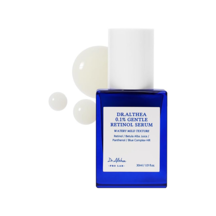 Dr.Althea – 0.1% Gentle Retinol Serum 30Ml.