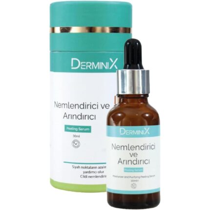 DerminiX Moisturizing and Purifying Peeling Serum 30 ml