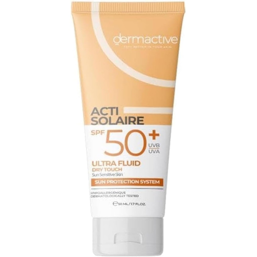 Dermactive Acti Solaire SPF50+ Instant Dry 50ml Dermactive Acti Solaire SPF50+ Instant Dry 50ml