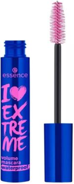 Essence I LOVE EXTREME volume mascara waterproof.