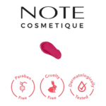 Note MatteMoist Lipgloss 406.