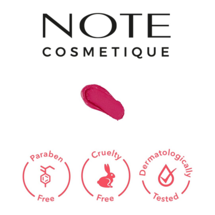 Note MatteMoist Lipgloss 406.