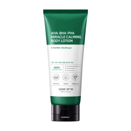 SOME BY MI AHA-BHA-PHA MIRACLE CALMING BODY LOTION ( NEW ) 200ml