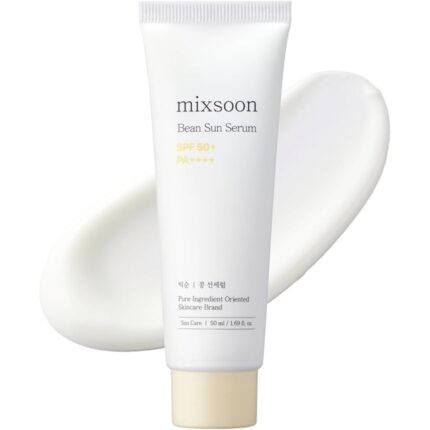 mixsoon Bean Sun Serum SPF 50+ Lightweight , Hydrating 50 ml