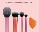 Real Techniques Everyday Essentials Brush Set.