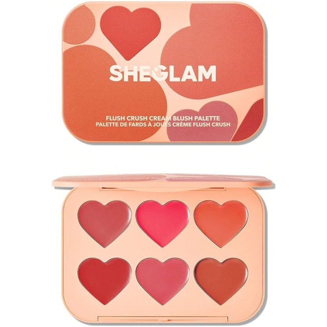 Flush Crush Cream Blush Palette-Cottage Core Garden. Flush Crush Cream Blush Palette-Cottage Core Garden.