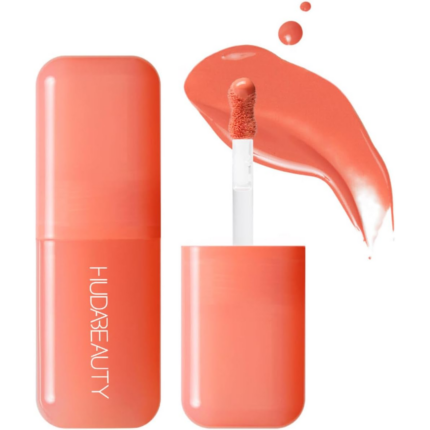 Huda Beauty Blush Filter Soft Glow Liquid Blush Cotton peach Sorbet 4.5ml.