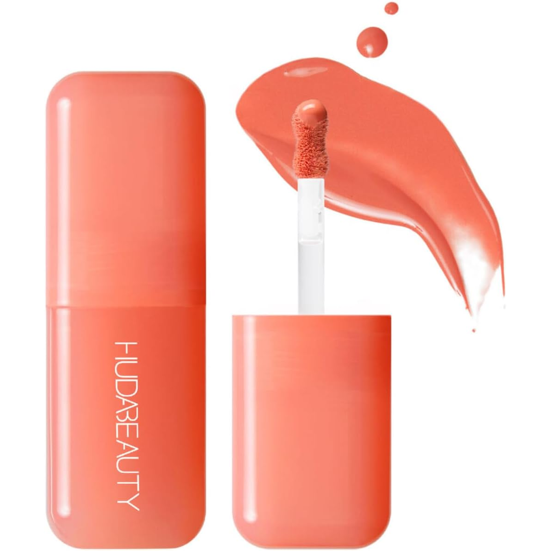 Huda Beauty Blush Filter Soft Glow Liquid Blush Cotton peach Sorbet 4.5ml. Huda Beauty Blush Filter Soft Glow Liquid Blush Cotton peach Sorbet 4.5ml.
