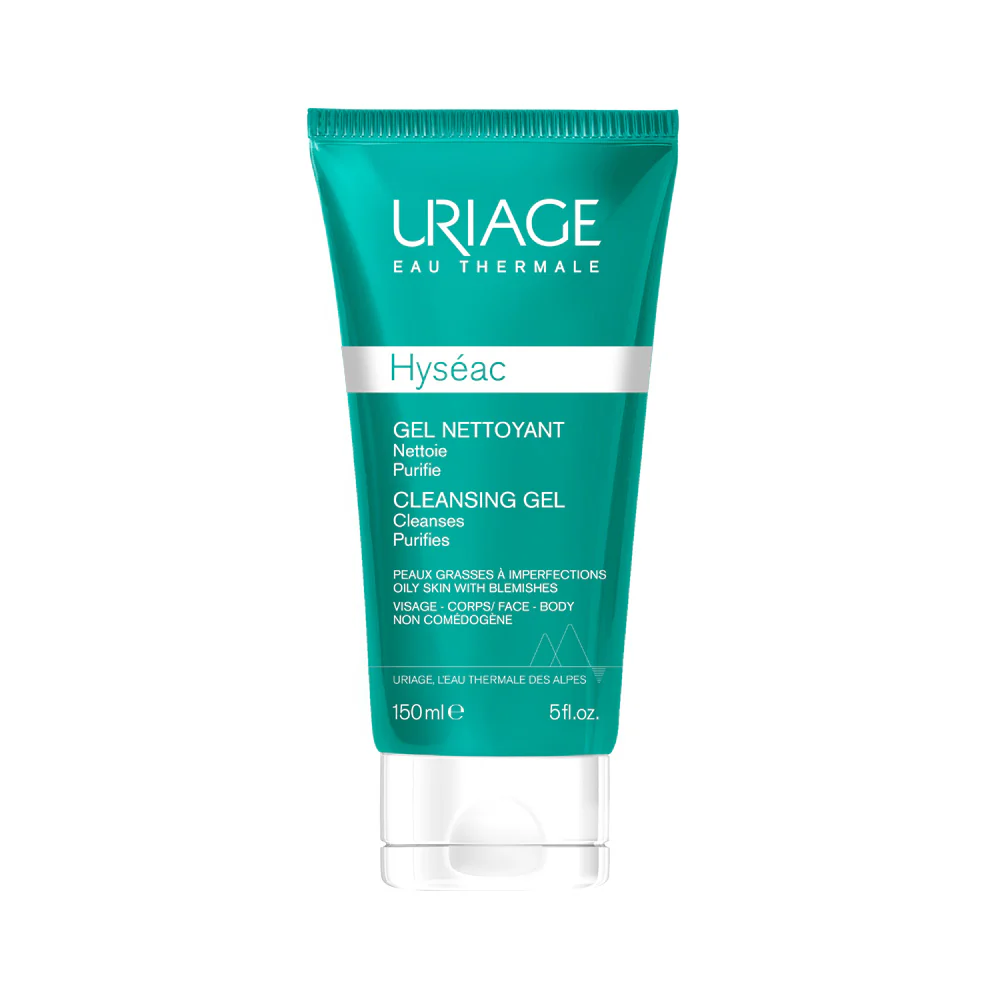 53028_1024x.webp URIAGE HYSÉAC Cleansing Gel 150ML - الصورة 1