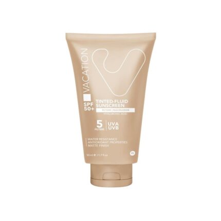 Vacation Tinted Fluid Sunscreen 50ml Offer (1+1)