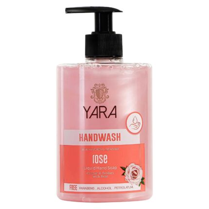 Yara Hand Wash Rose 500 ml .