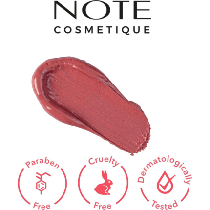 Note MatteMoist Lipgloss 409.