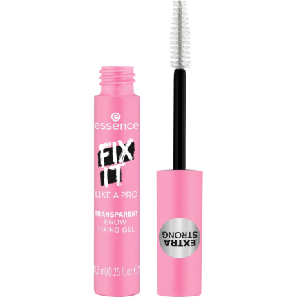Essence Fix It Like A Pro Transparent Brow Fixing Gel.