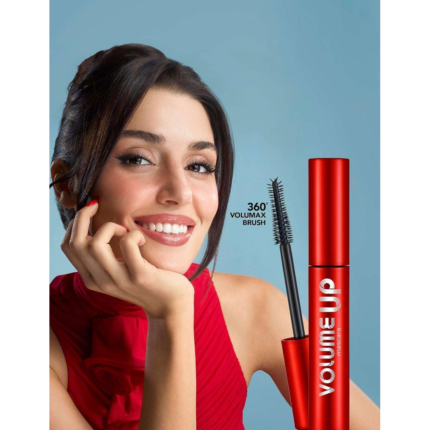 Flormar Volume Up Mascara Black.