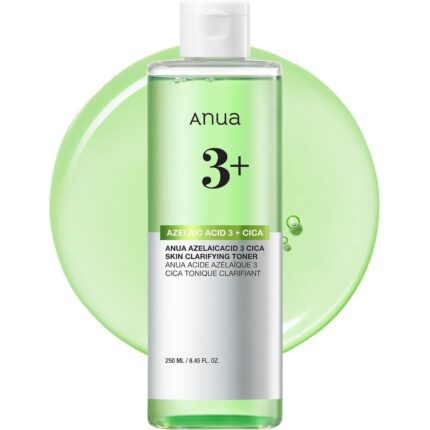 Anua Azelaic Acid 3 CICA Skin Clarifying Toner 250ml.