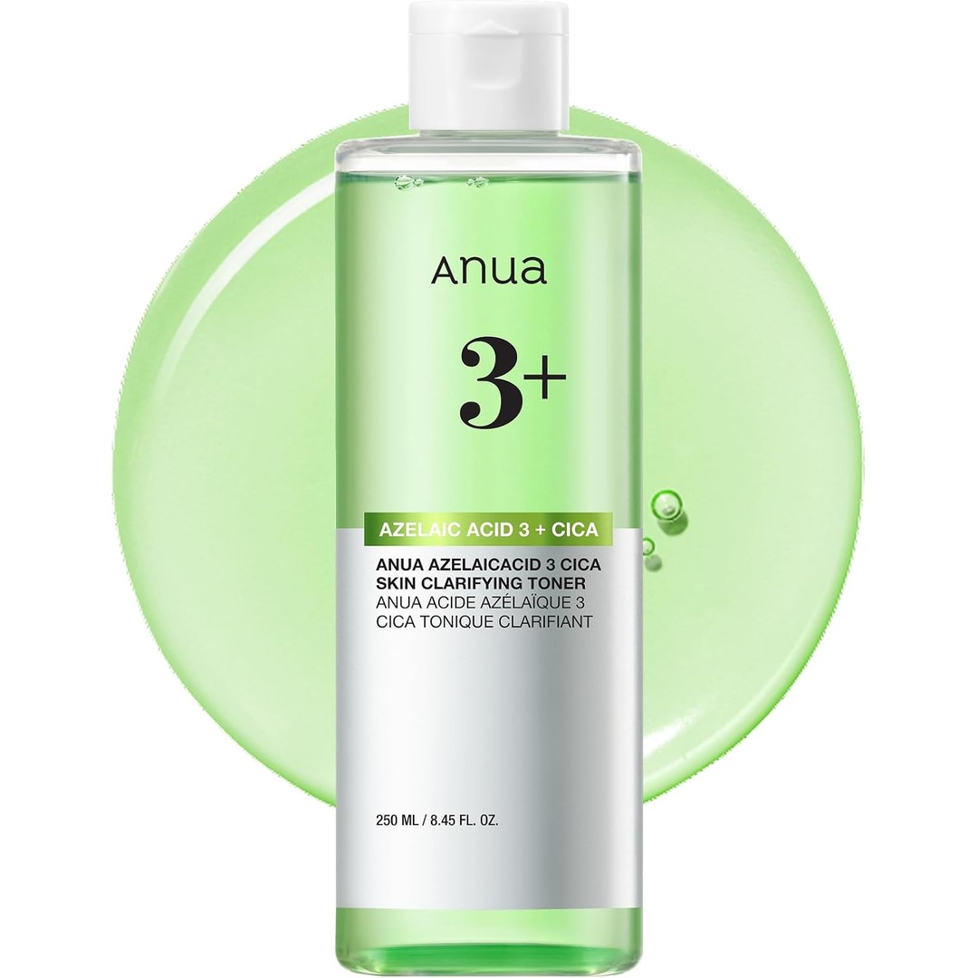 Anua Azelaic Acid 3 CICA Skin Clarifying Toner 250ml. Anua Azelaic Acid 3 CICA Skin Clarifying Toner 250ml.