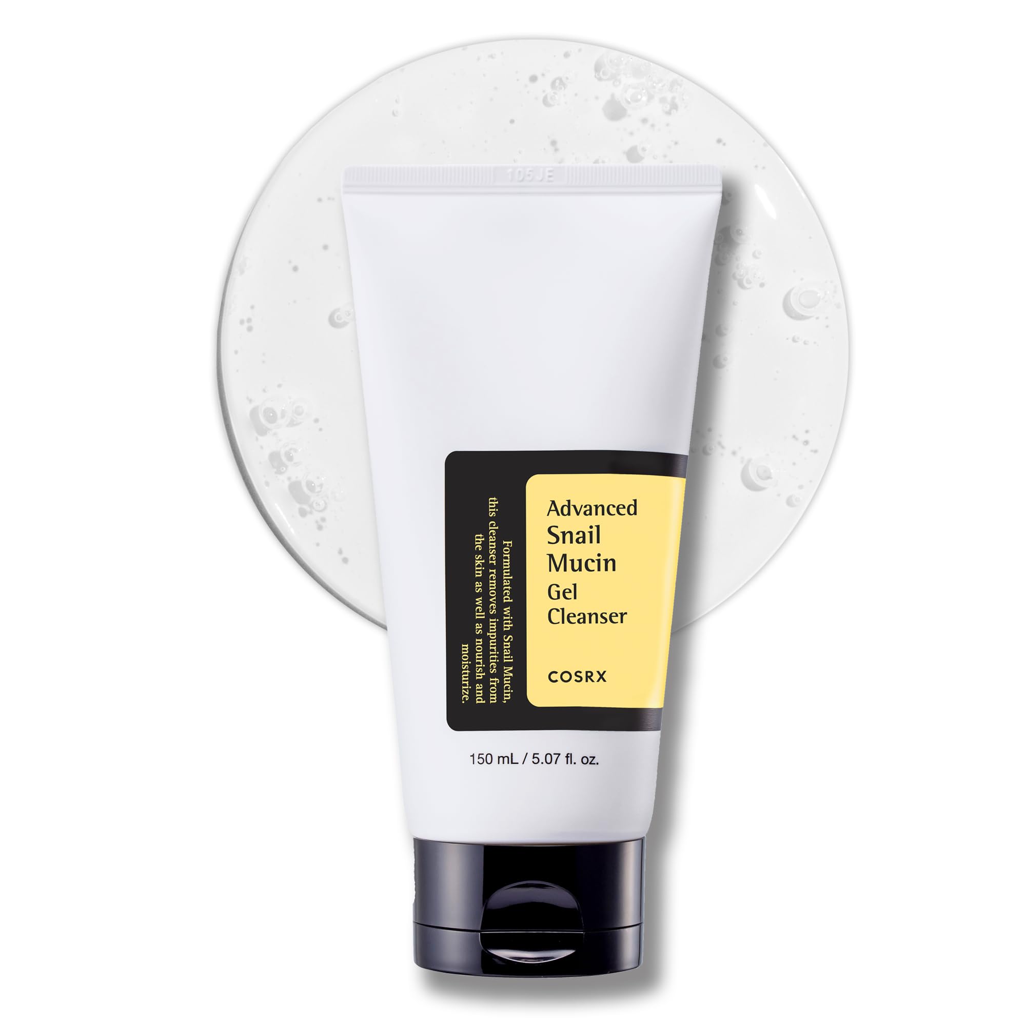 COSRX Advanced Snail Mucin Gel Cleanser 150ML COSRX Advanced Snail Mucin Gel Cleanser 150ML