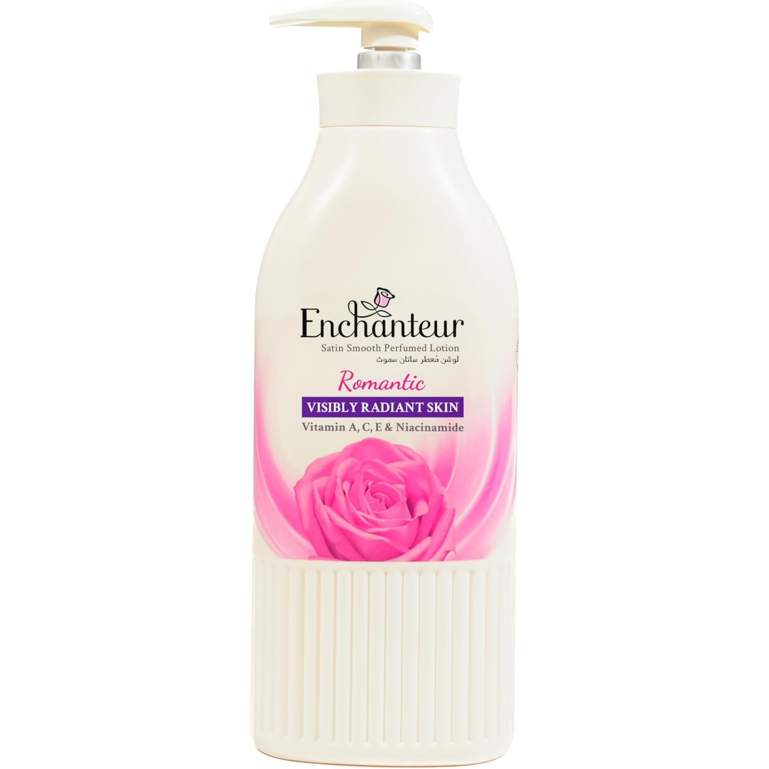 Enchanteur Perfume Lotion Romantic 500ml Enchanteur Perfume Lotion Romantic 500ml