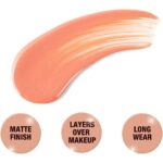 Charlotte Tilbury Matte Beauty Blush Wand peach pop.