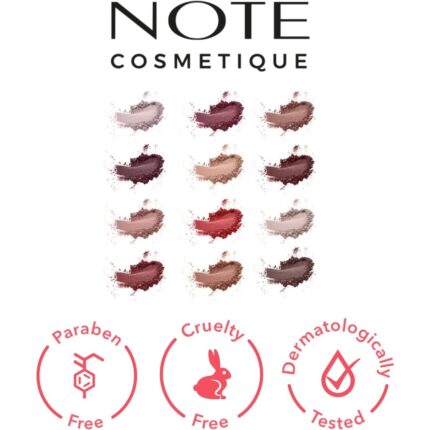 Note Love At First Sight Eyeshadow 202 Insta Lovers.