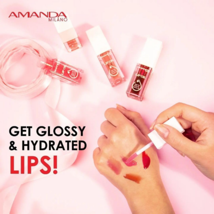 Amanda Milano Lip Oil 05.