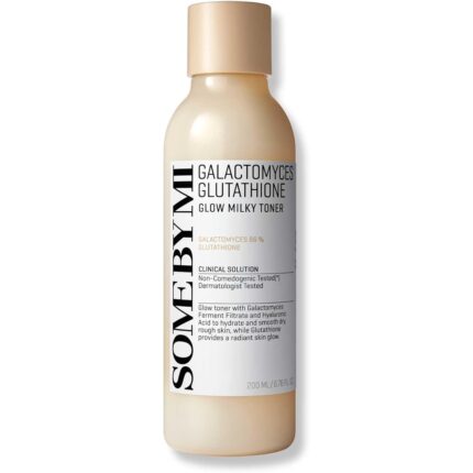 Some By Mi Galactomyces Glutathione Glow Milky Toner 200 Ml.