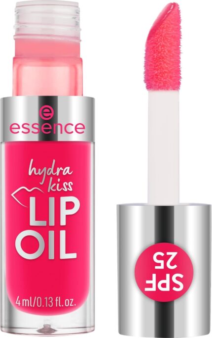 Essence Pink Squeeze Please! hydra kiss lip oil.
