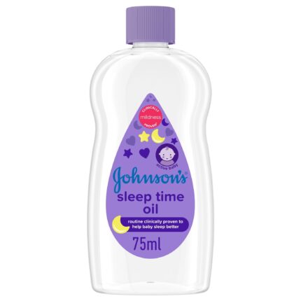 Johnsons baby Oil Lavender 75ml