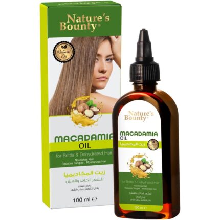 Nature’s Bounty MACADAMIA Oil 100ML