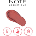 Note MatteMoist Lipgloss 410.