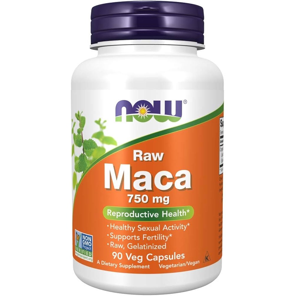 61xuiIIf6L._AC_UF10001000_QL80_.jpg Now Supplements, Maca (Lepidium meyenii) 750 mg Raw - الصورة 1