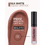 Flormar Silk Matte Liquid Lipstick 54 Daily Must.