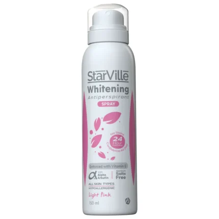 Starville Whitening Antiperspirants Spray Light Pink 150ml