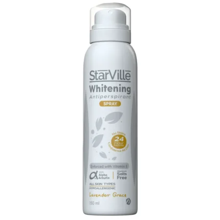 Starville Whitening Antiperspirants Spray Lavender Grace 150 ml