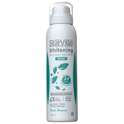 Starville Whitening Antiperspirants Spray Fresh Breeze 150 ml