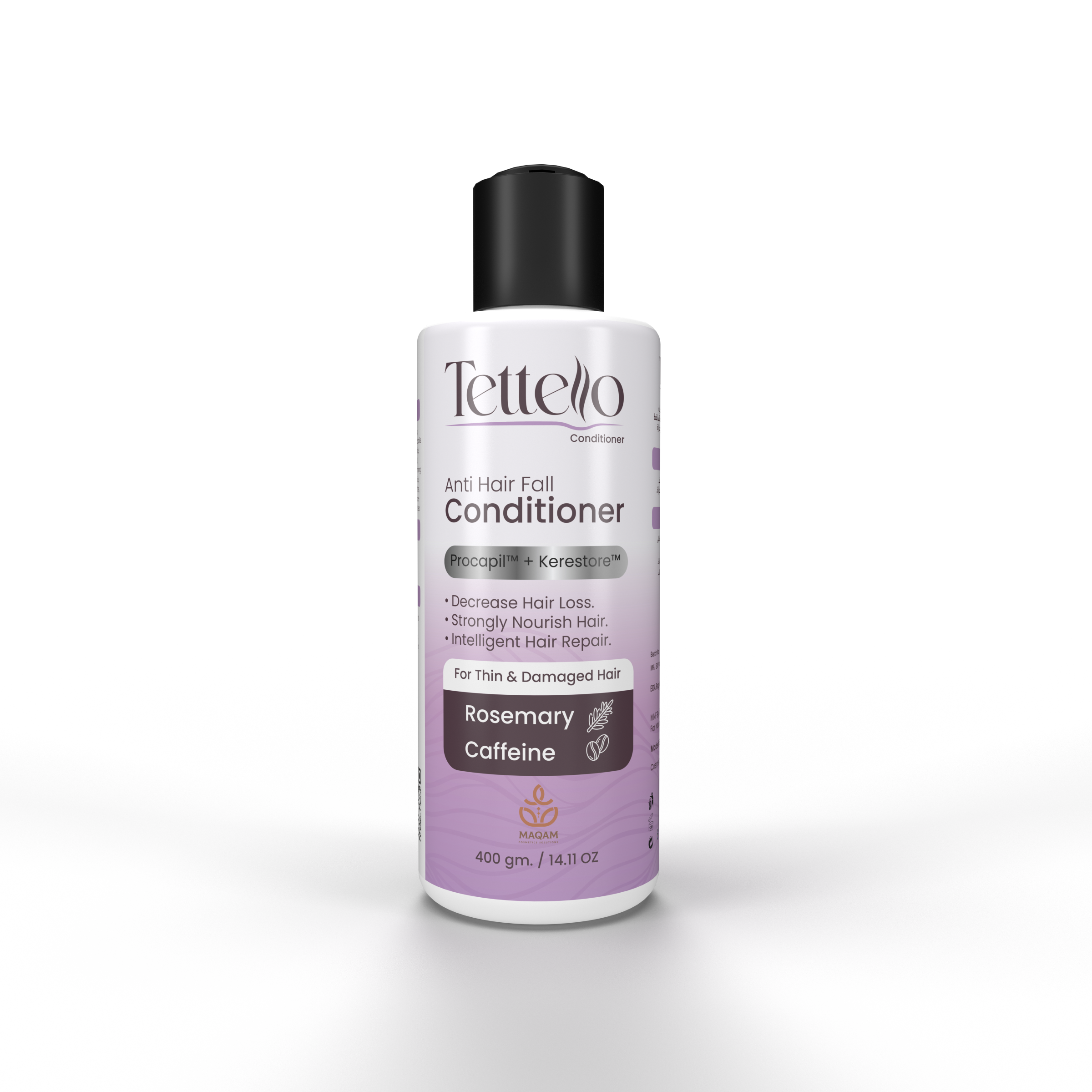 Tettello Hair Loss Conditioner 400ml Tettello Hair Loss Conditioner 400ml